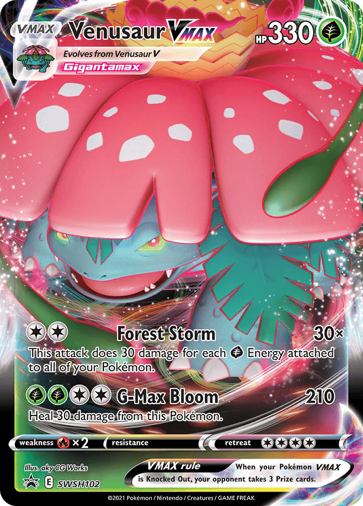 Venusaur Vmax