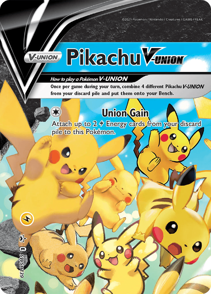 Pikachu V-Union
