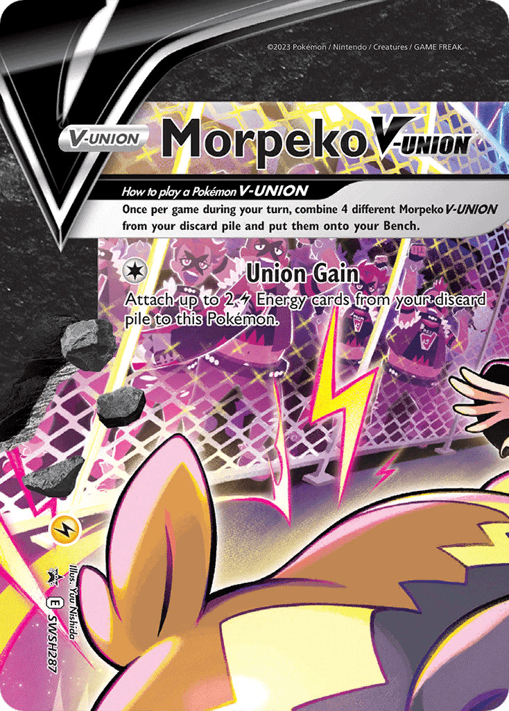 Morpeko V-Union