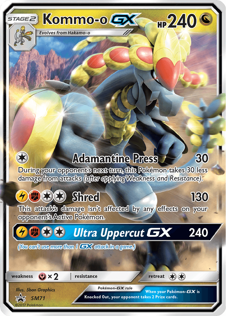 Kommo-O GX