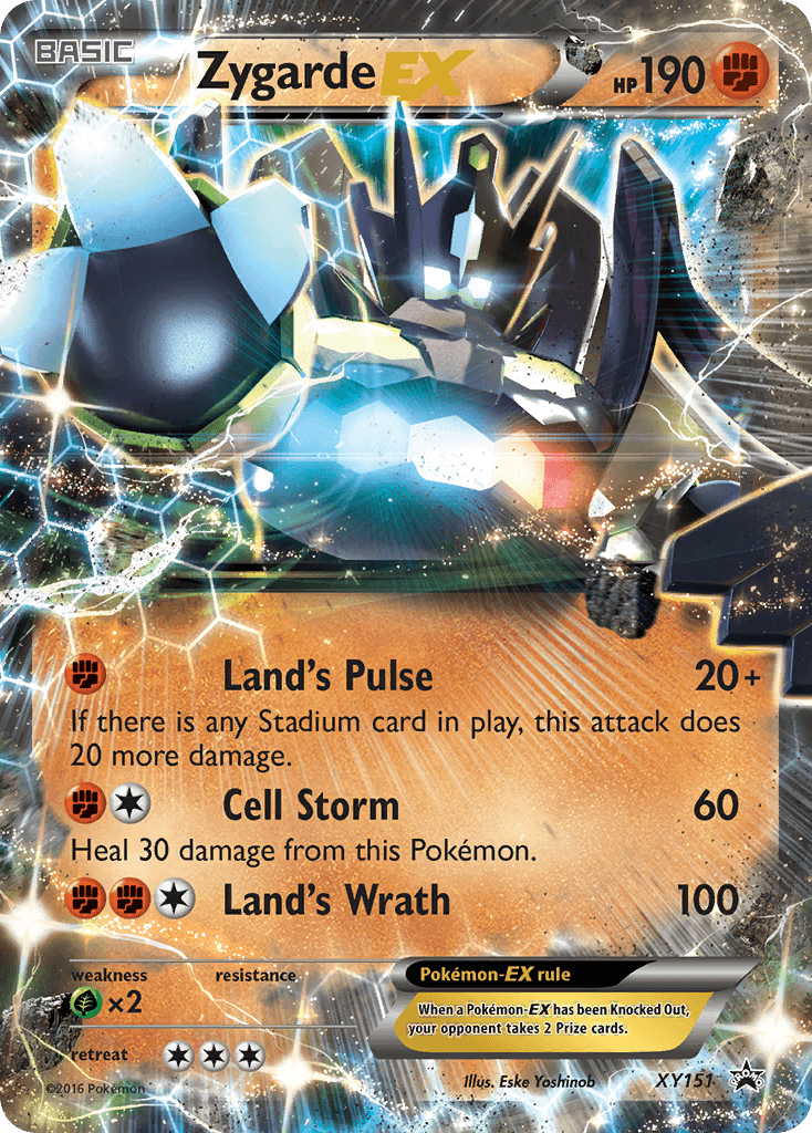 Zygarde EX