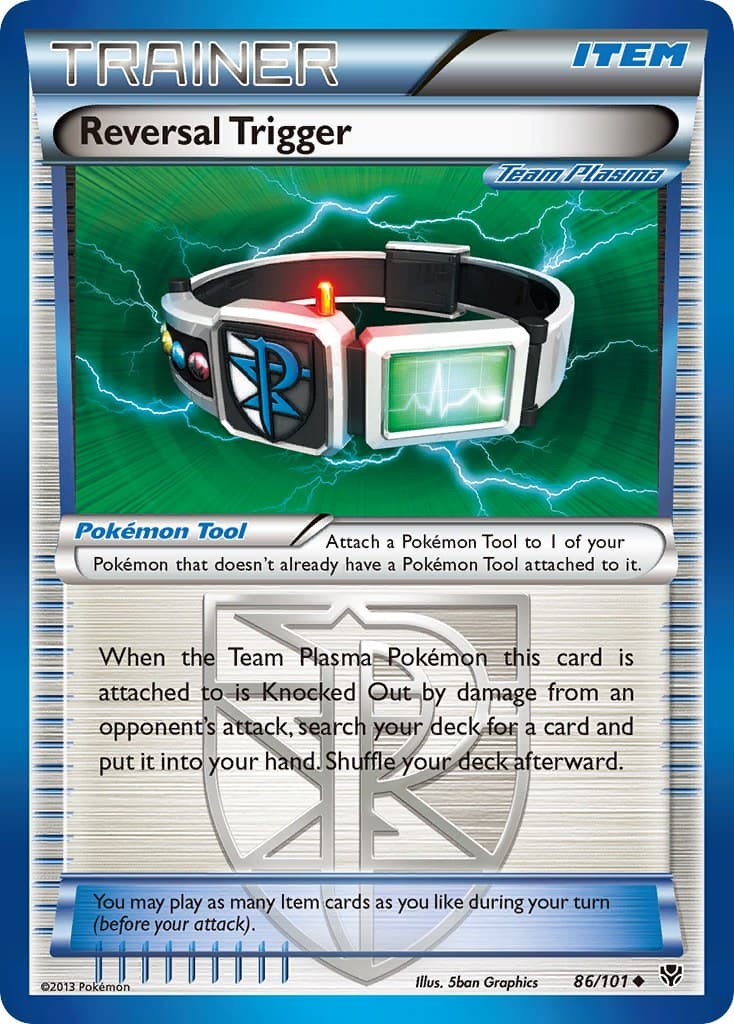 Reversal Trigger (Team Plasma)