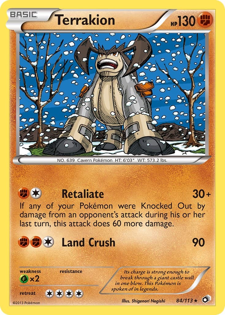 Terrakion