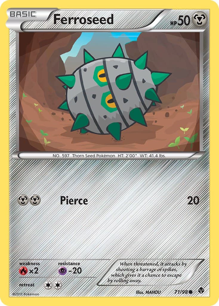 Ferroseed (71)