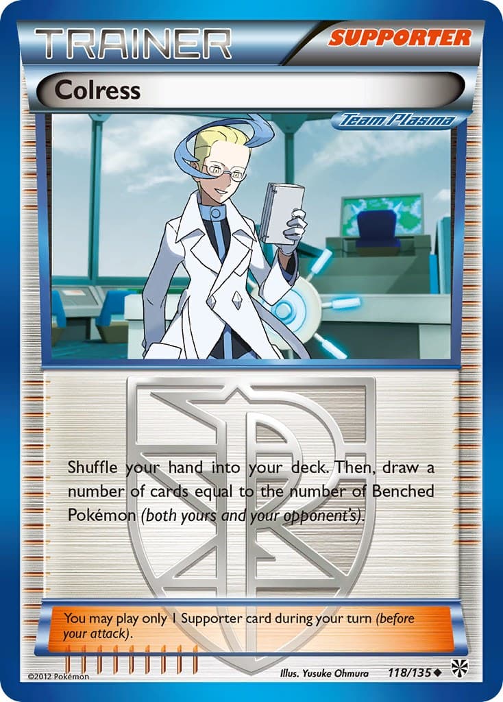 Colress (Team Plasma)