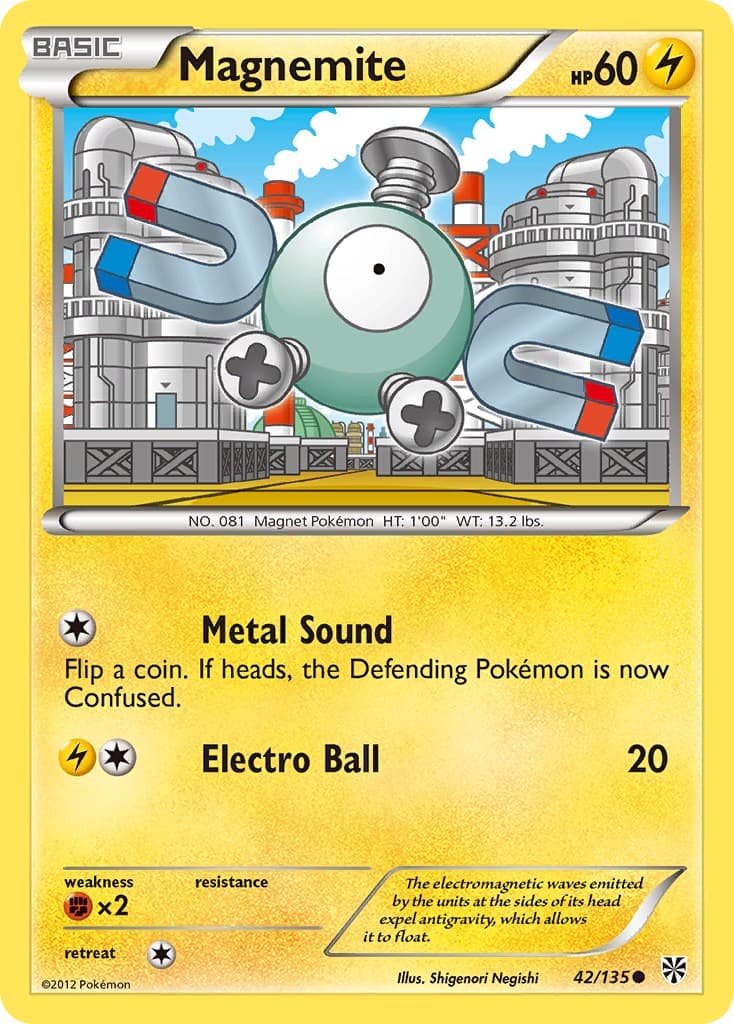 Magnemite (42)