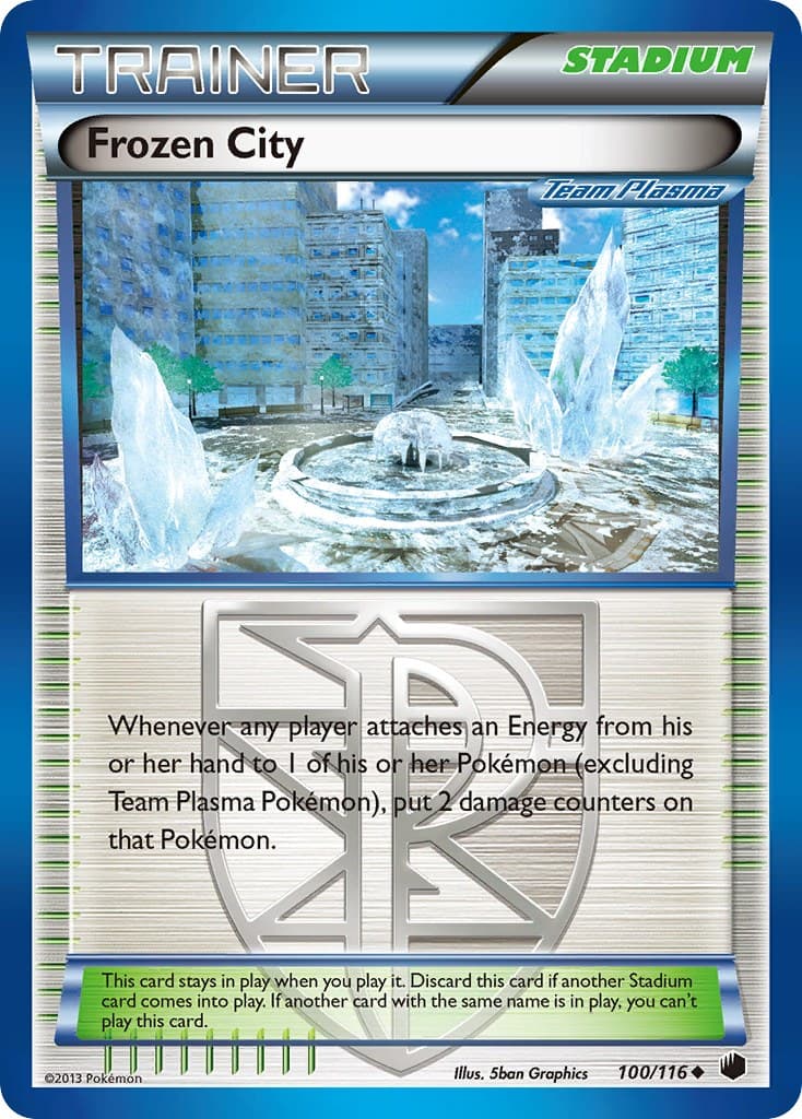 Frozen City (Team Plasma)