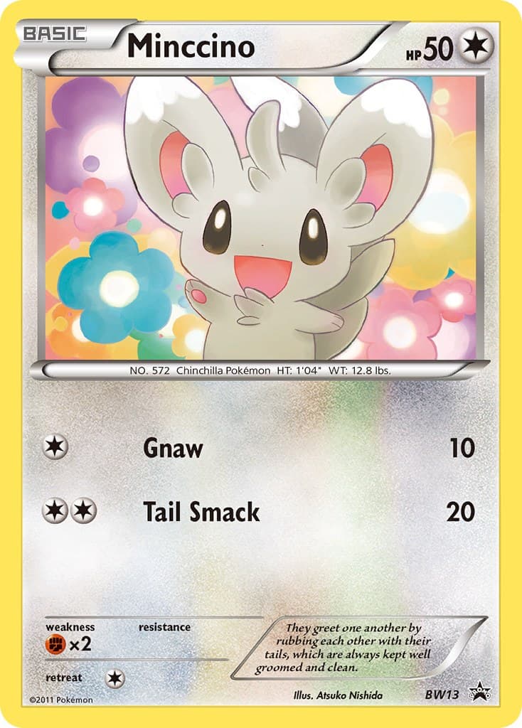 Minccino (Cracked Ice Holo)