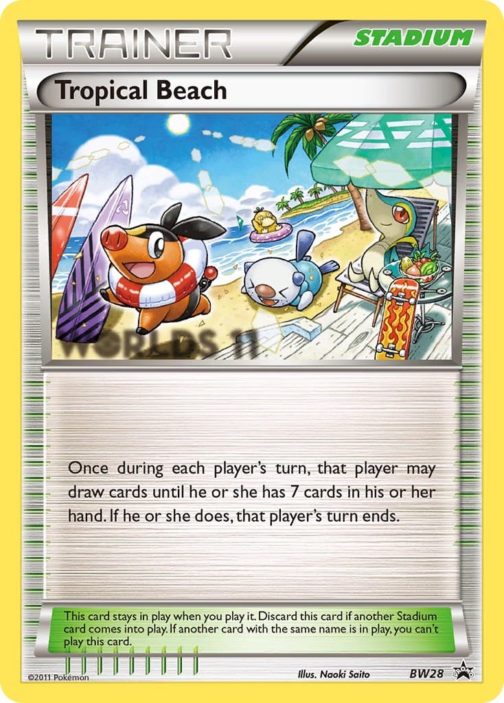 Tropical Beach - BW28 (Worlds 11) [Semi Finalist]