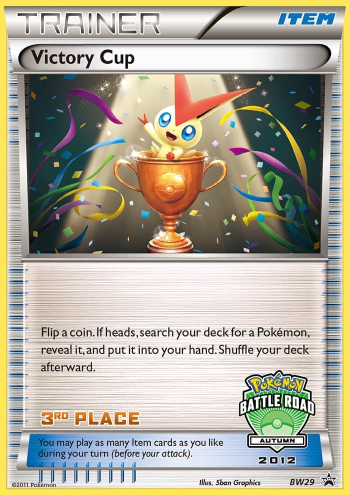 Victory Cup - BW29 (Battle Road Autumn 2011) [3rd Place]
