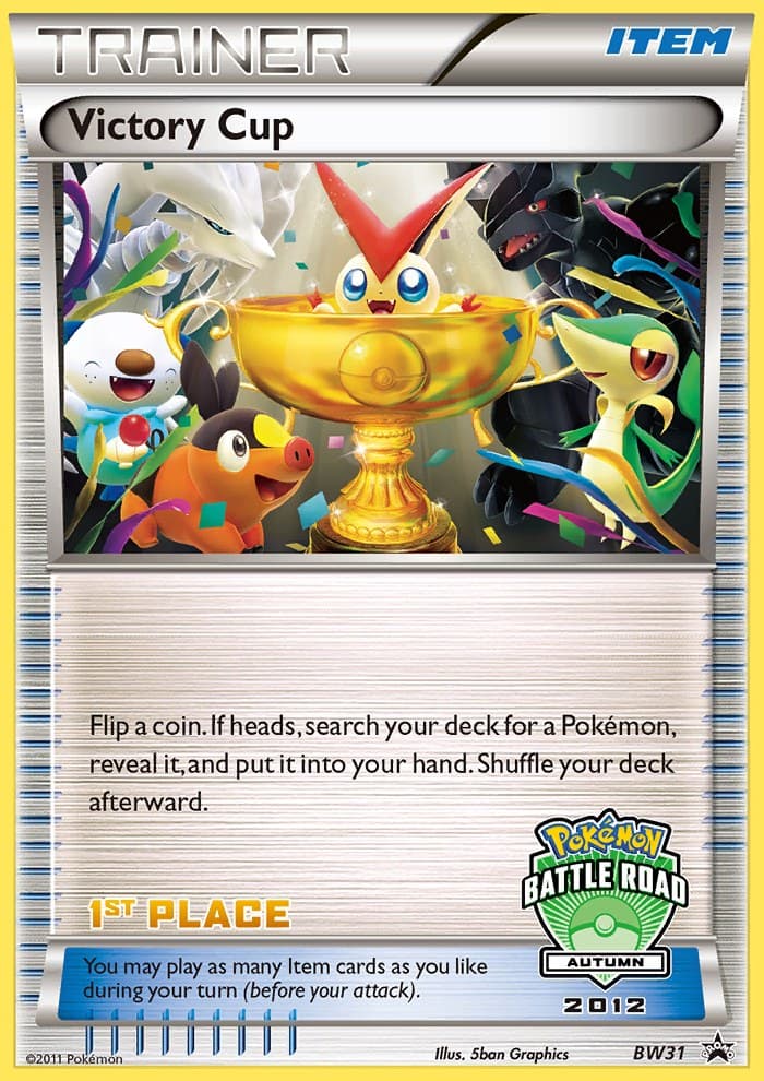Victory Cup - BW31 (Battle Road Autumn 2011) [1st Place]