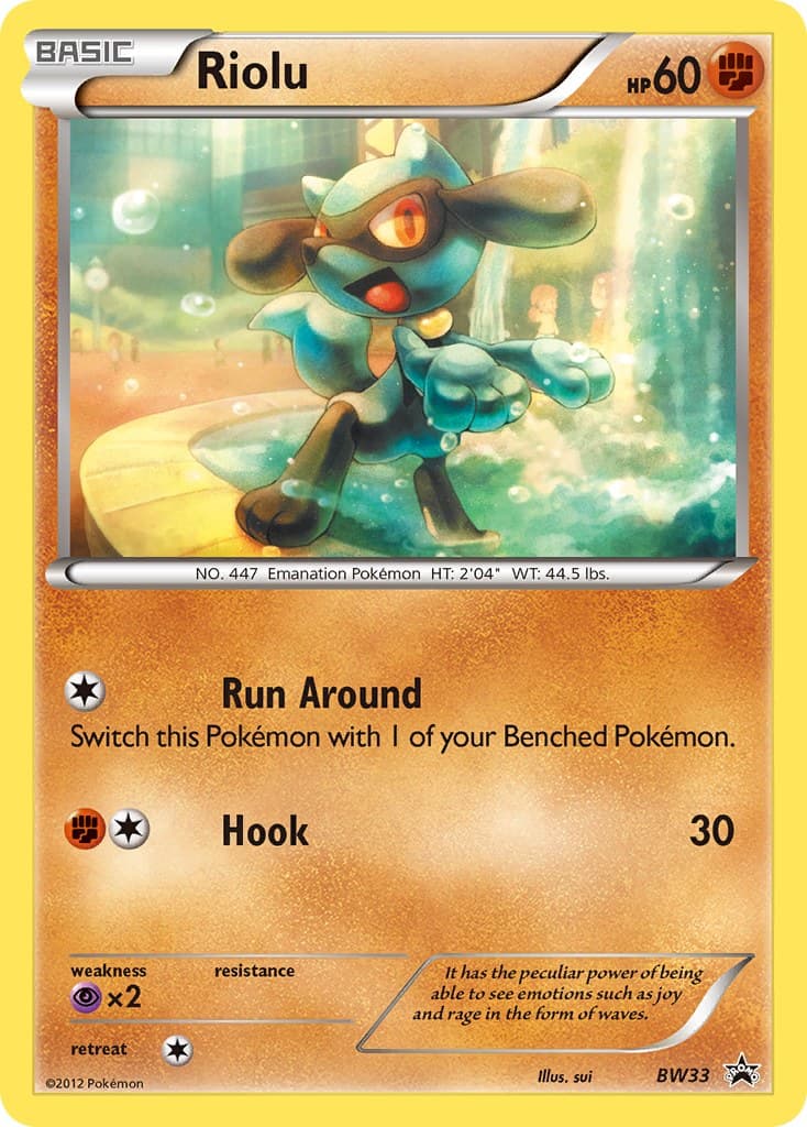 Riolu - BW33