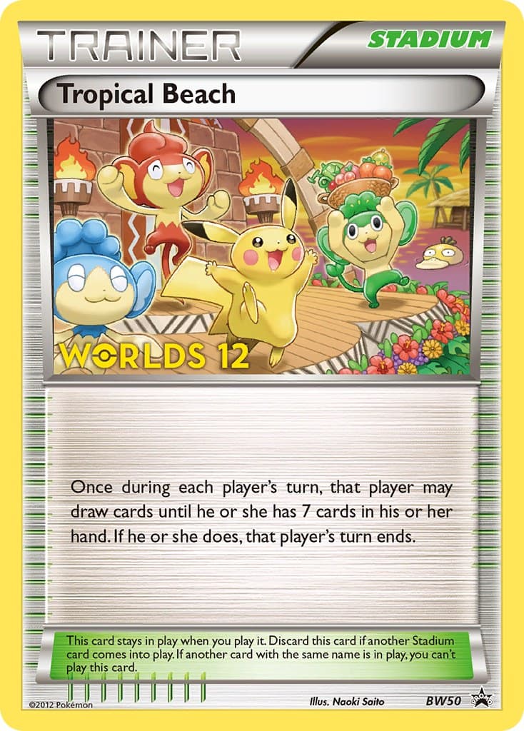 Tropical Beach - BW50 (Worlds 12) [Top 32]