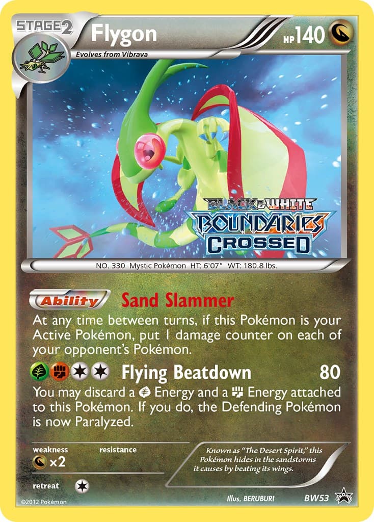 Flygon - BW53 (Prerelease) [Staff]