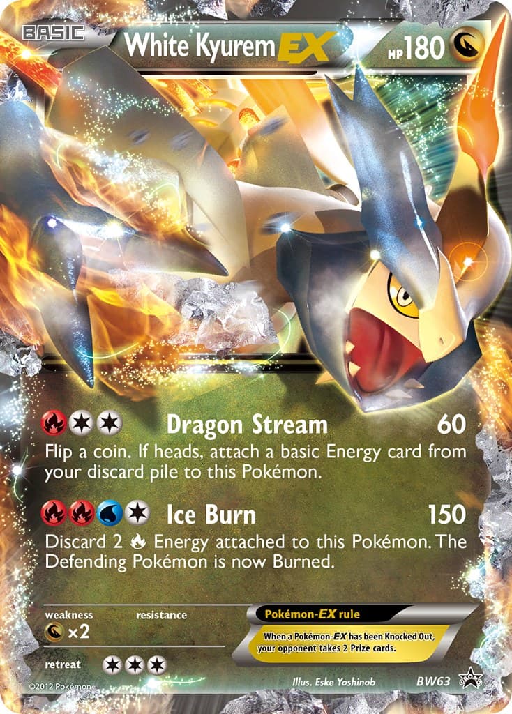 White Kyurem EX
