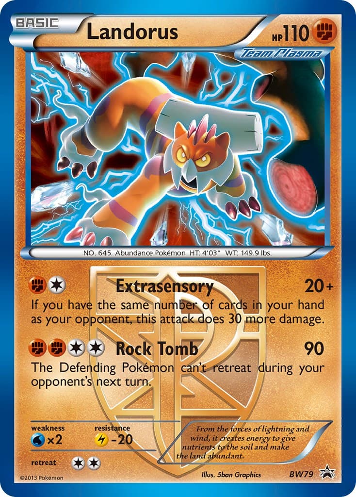 Landorus (Team Plasma)