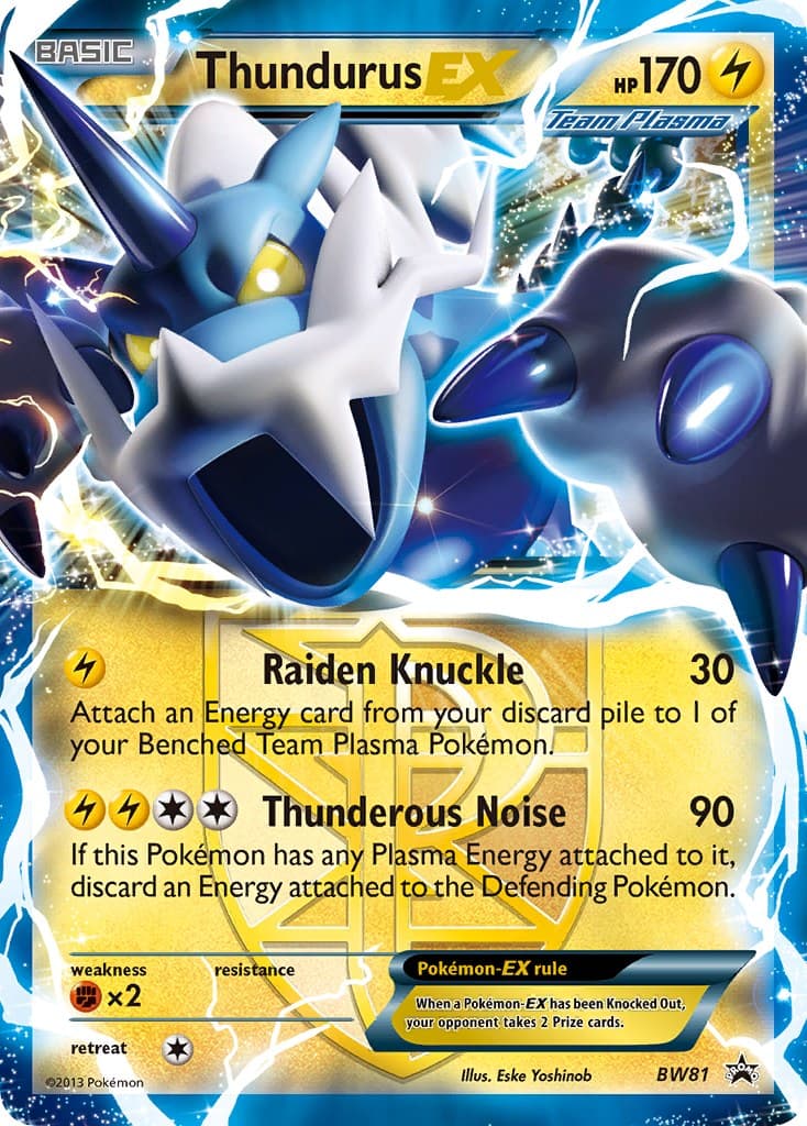 Thundurus EX (Team Plasma)