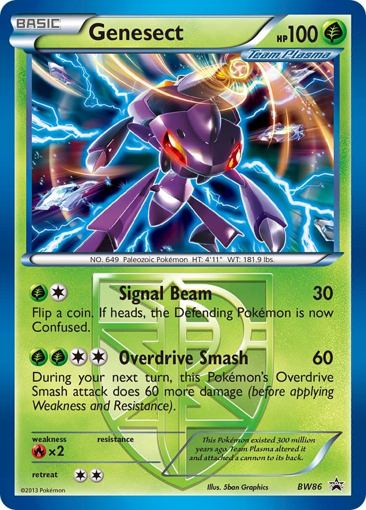 Genesect (Team Plasma)