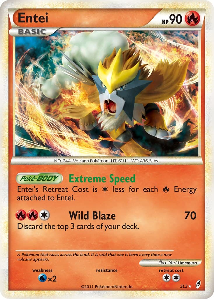Entei (Shiny)