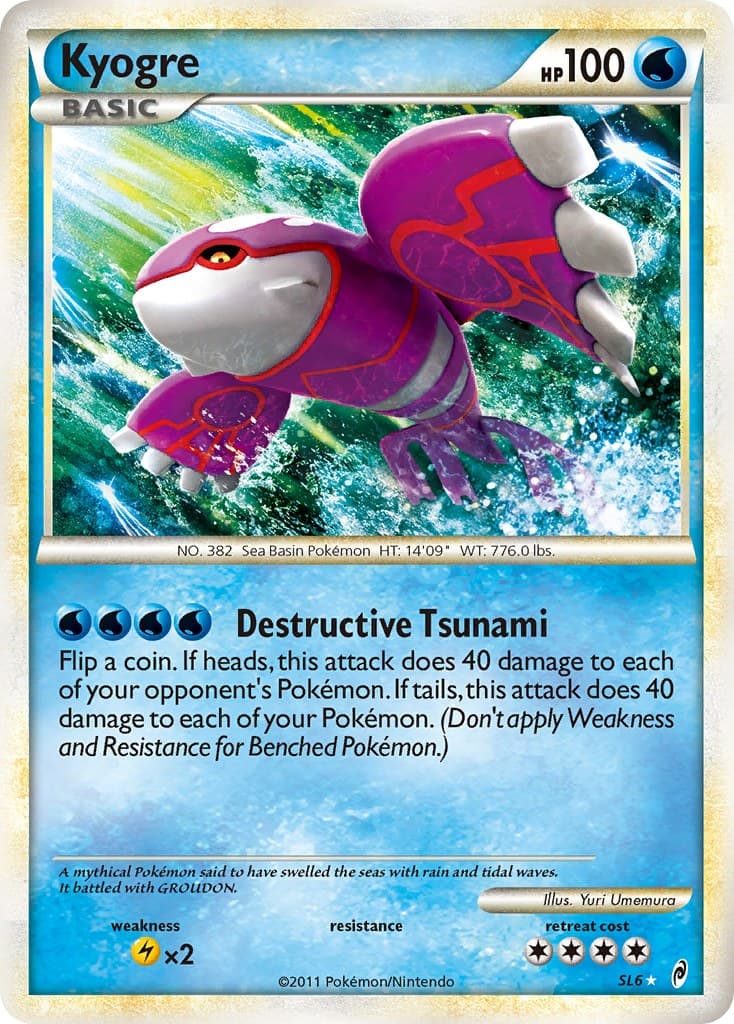 Kyogre (Shiny)