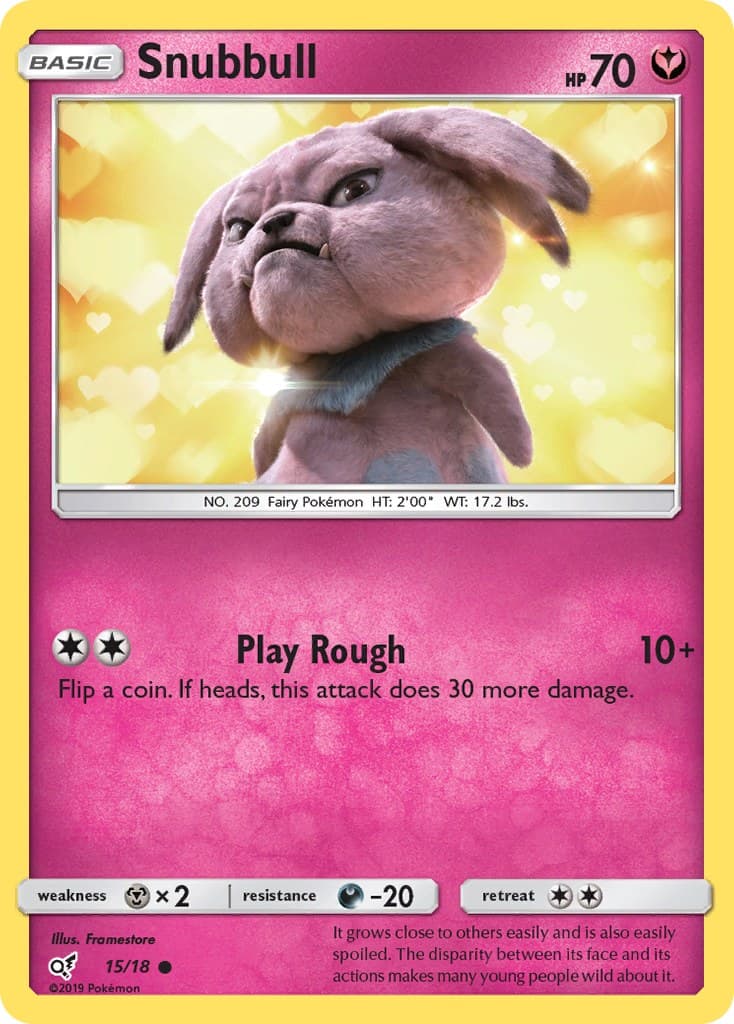 Snubbull (Holo Common)