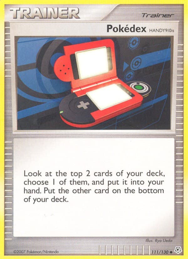 Pokedex Handy910is