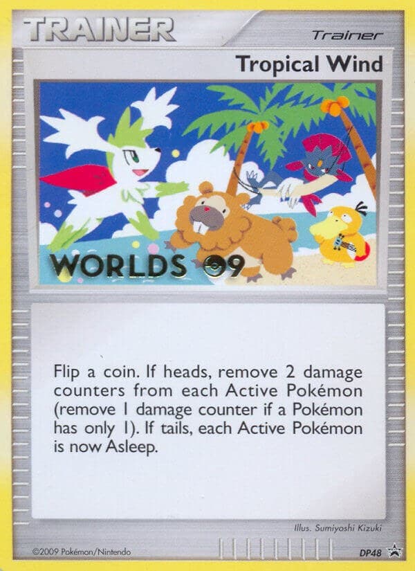 Tropical Wind (Worlds 09)