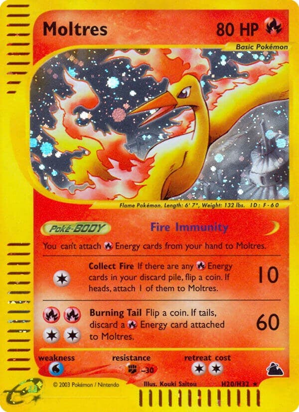 Moltres (H20)