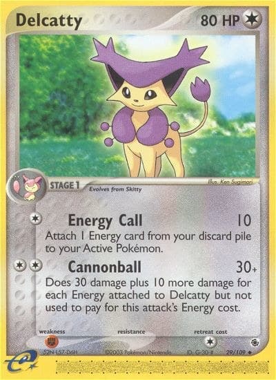 Delcatty - 29/109