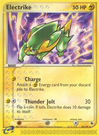 Electrike - 30/109