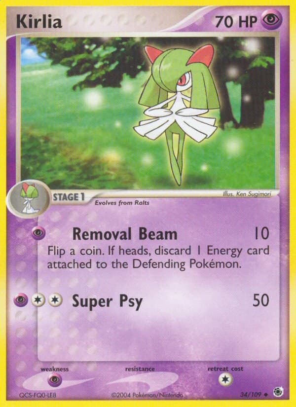 Kirlia - 34/109