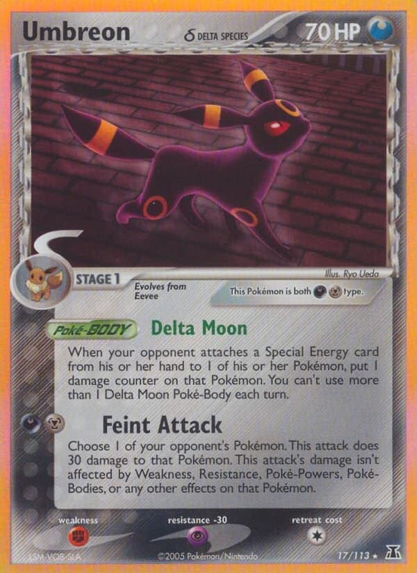 Umbreon (Delta Species)