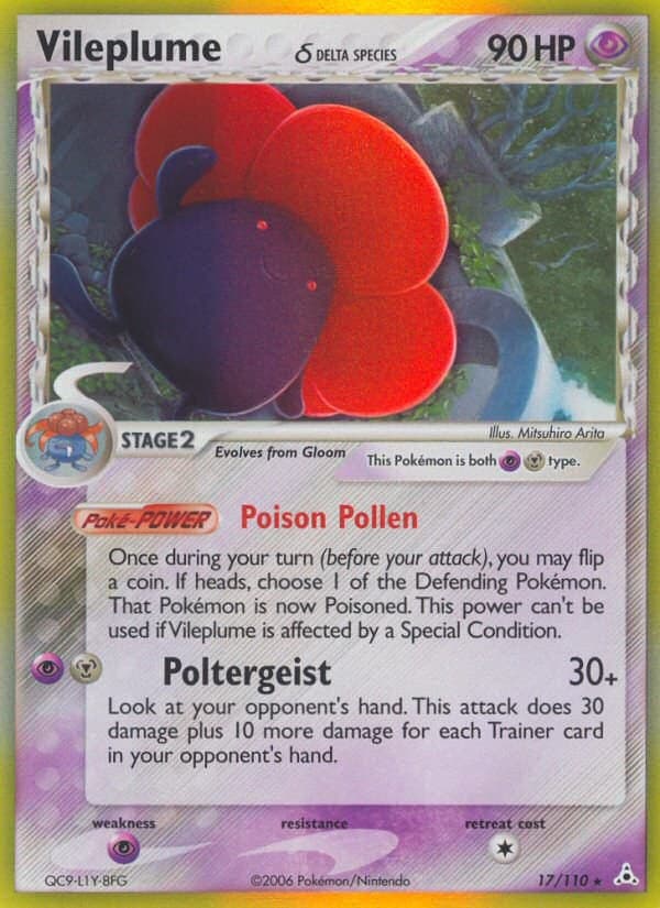 Vileplume (Delta Species)
