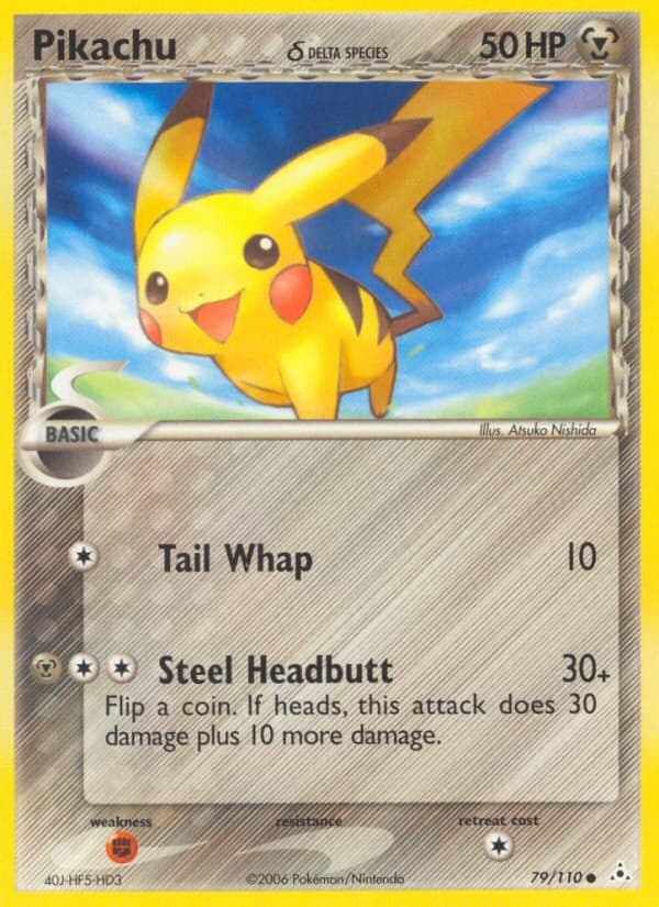 Pikachu (Delta Species)