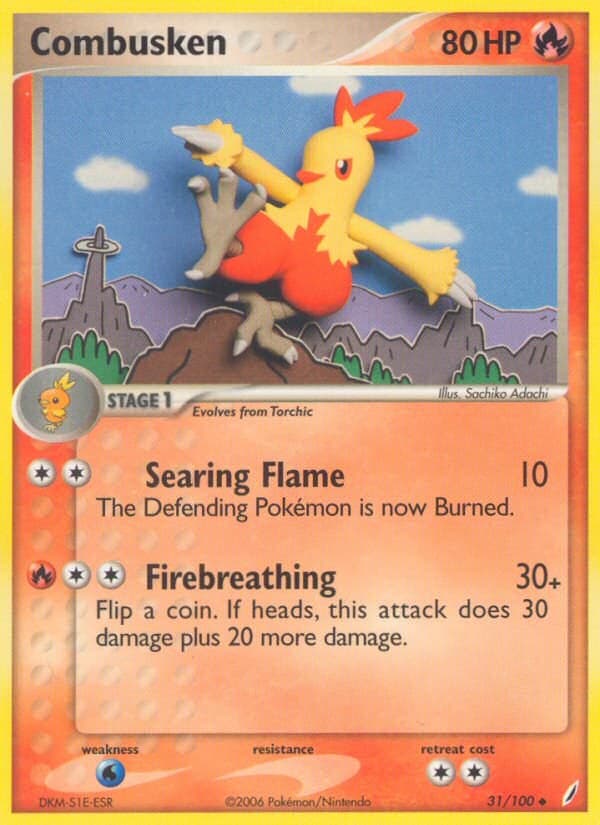 Combusken - 031/100