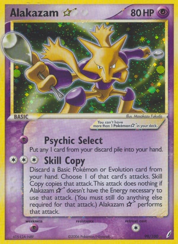 Alakazam Star (Delta Species)