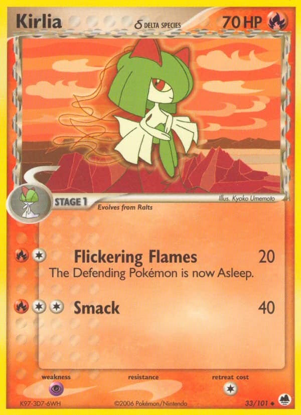 Kirlia (Delta Species)