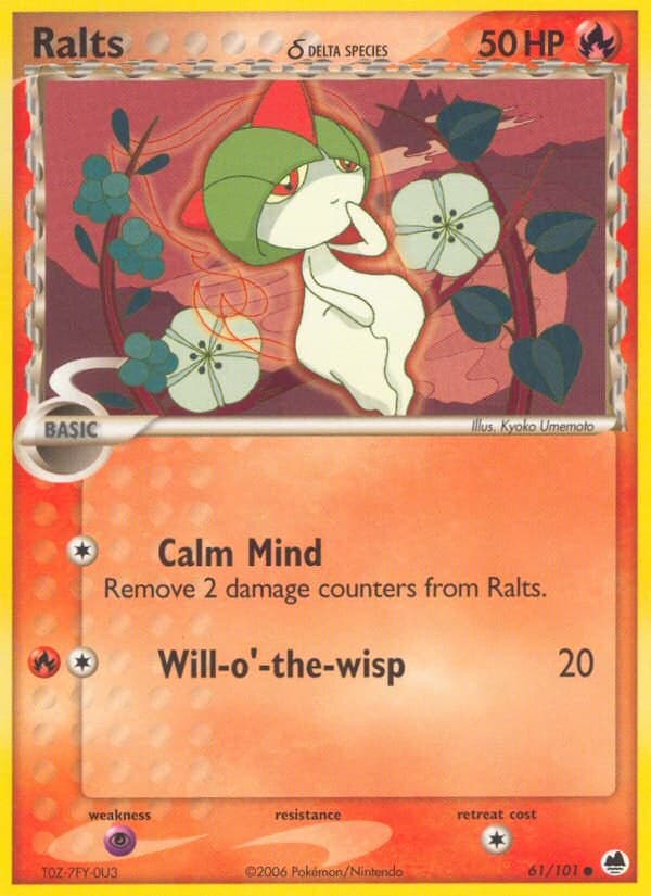 Ralts (Delta Species)