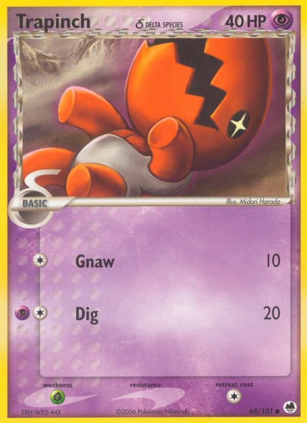 Trapinch - 068/101 (Delta Species)