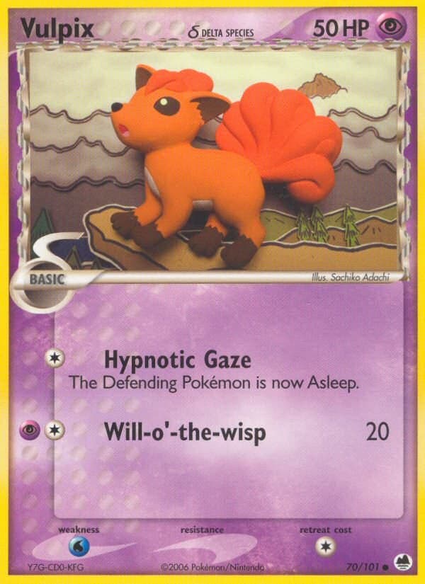 Vulpix (Delta Species)