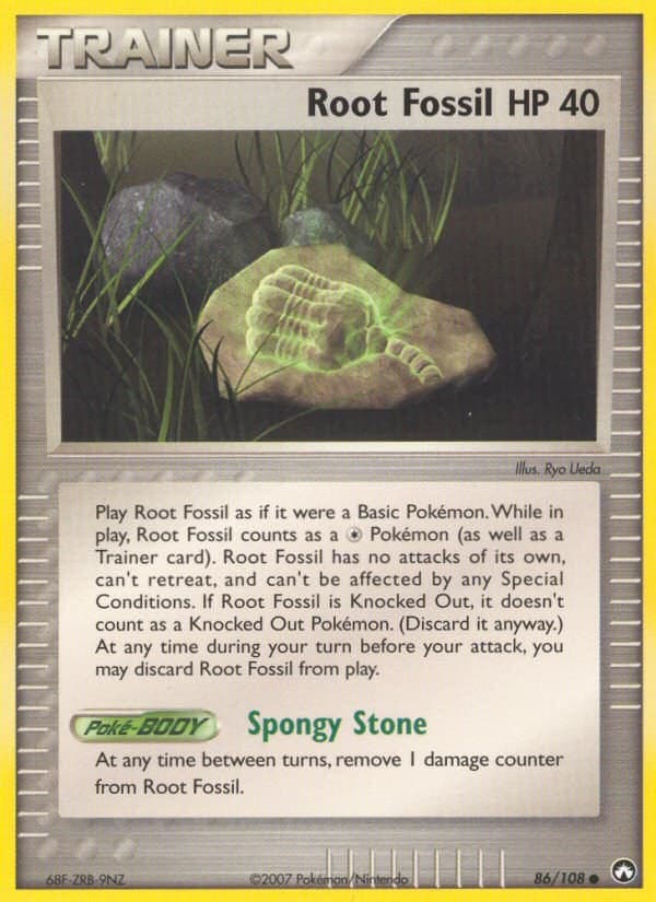 Root Fossil HP 40