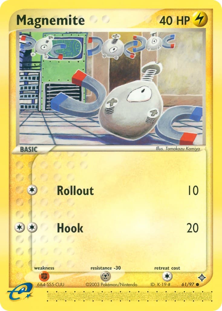 Magnemite - 61/97