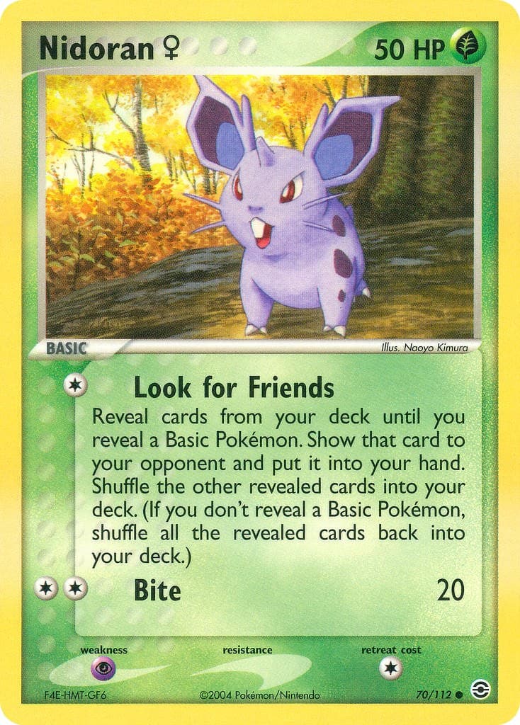 Nidoran F