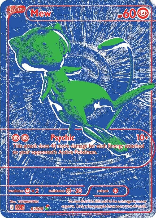 Mew (B/RGB)