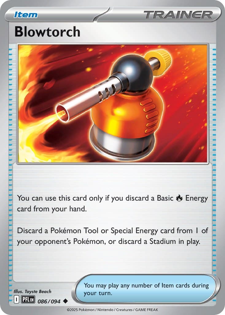Blowtorch
