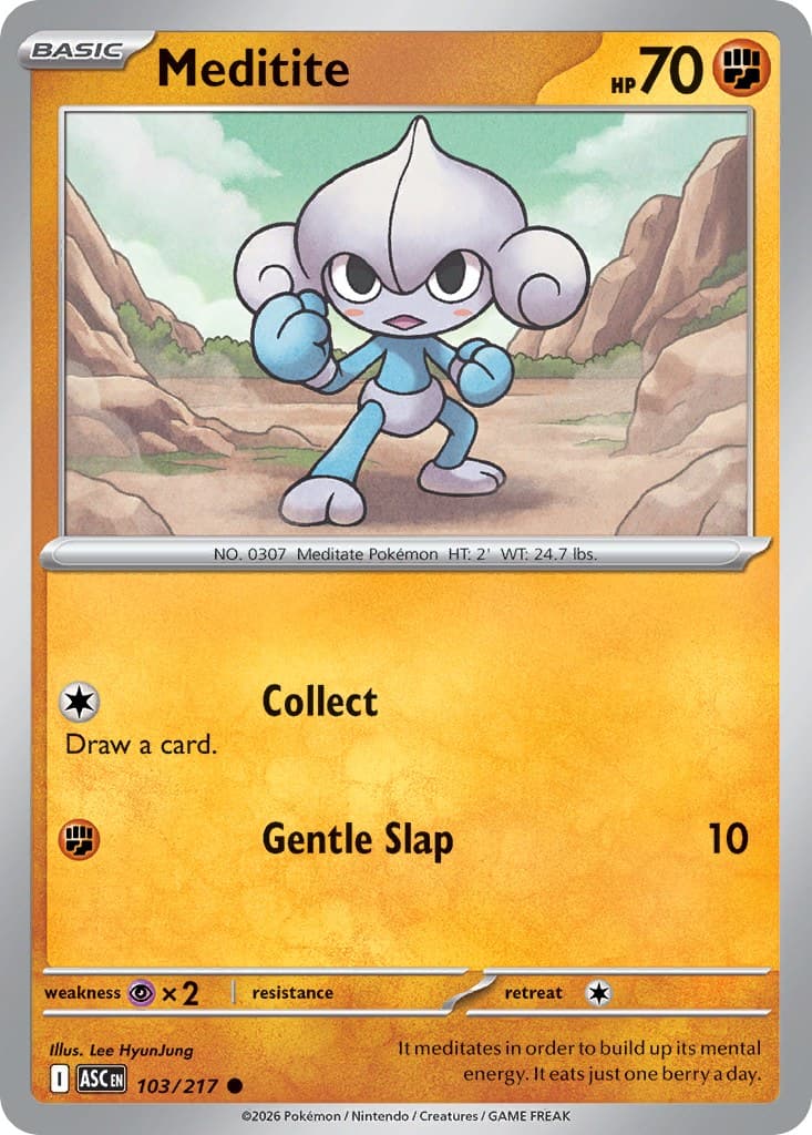 Meditite (Quick Ball)