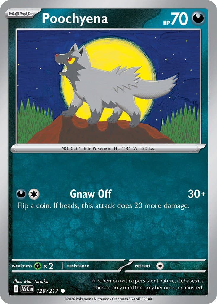 Poochyena (Dusk Ball)