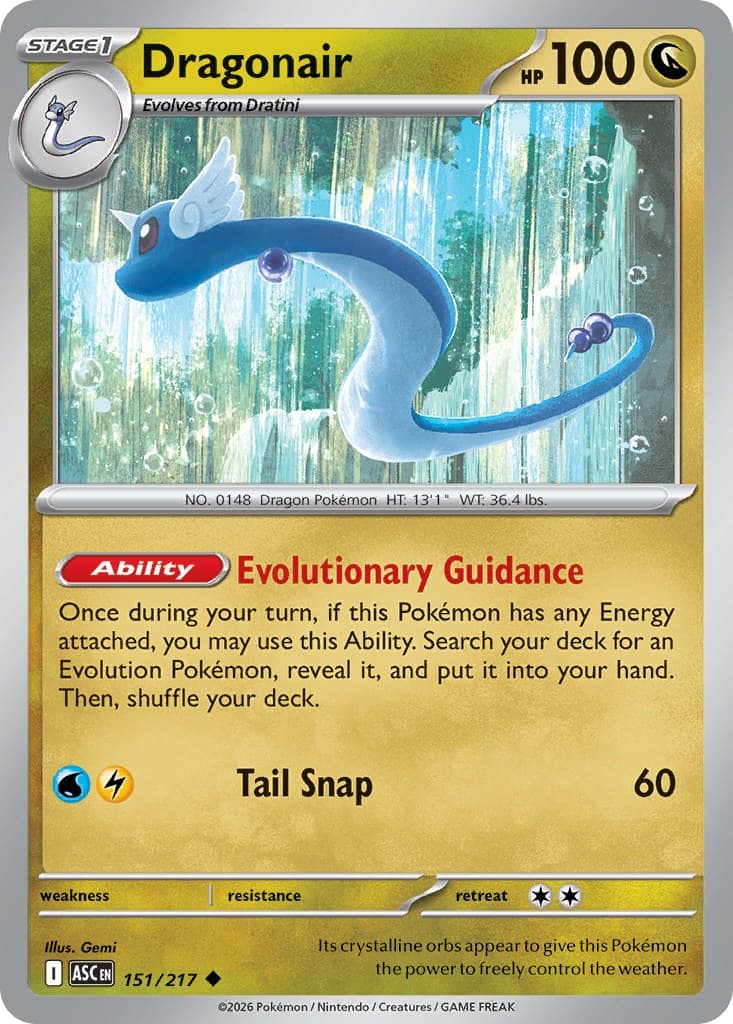 Dragonair (Energy Symbol Pattern)