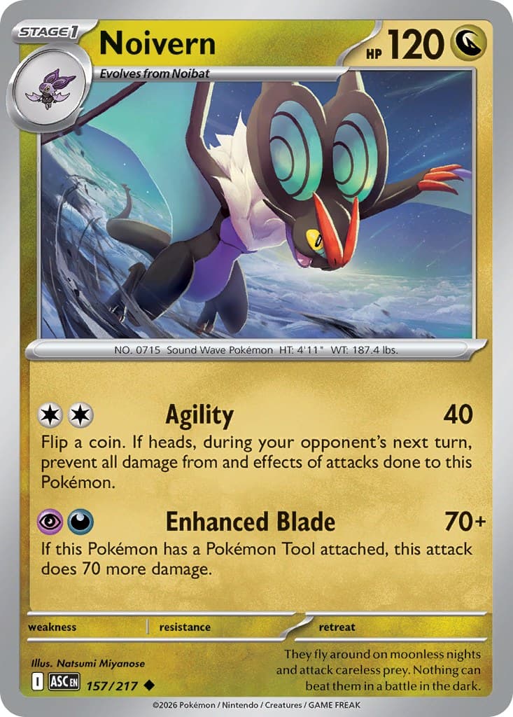 Noivern (Energy Symbol Pattern)
