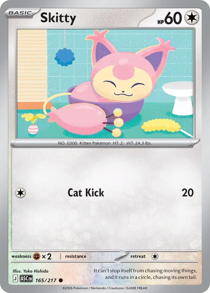 Skitty (Energy Symbol Pattern)
